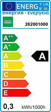 LED žárovka E10, 0,1W, 14-55VAC, bílá 5000K, svíčka, 15lm LQ LED C13 (262001000)