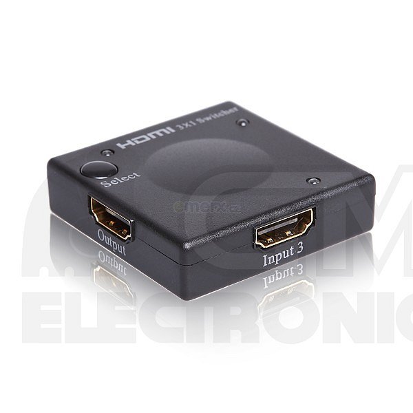 HDMI přepínač 3x1 (PET0301SS)