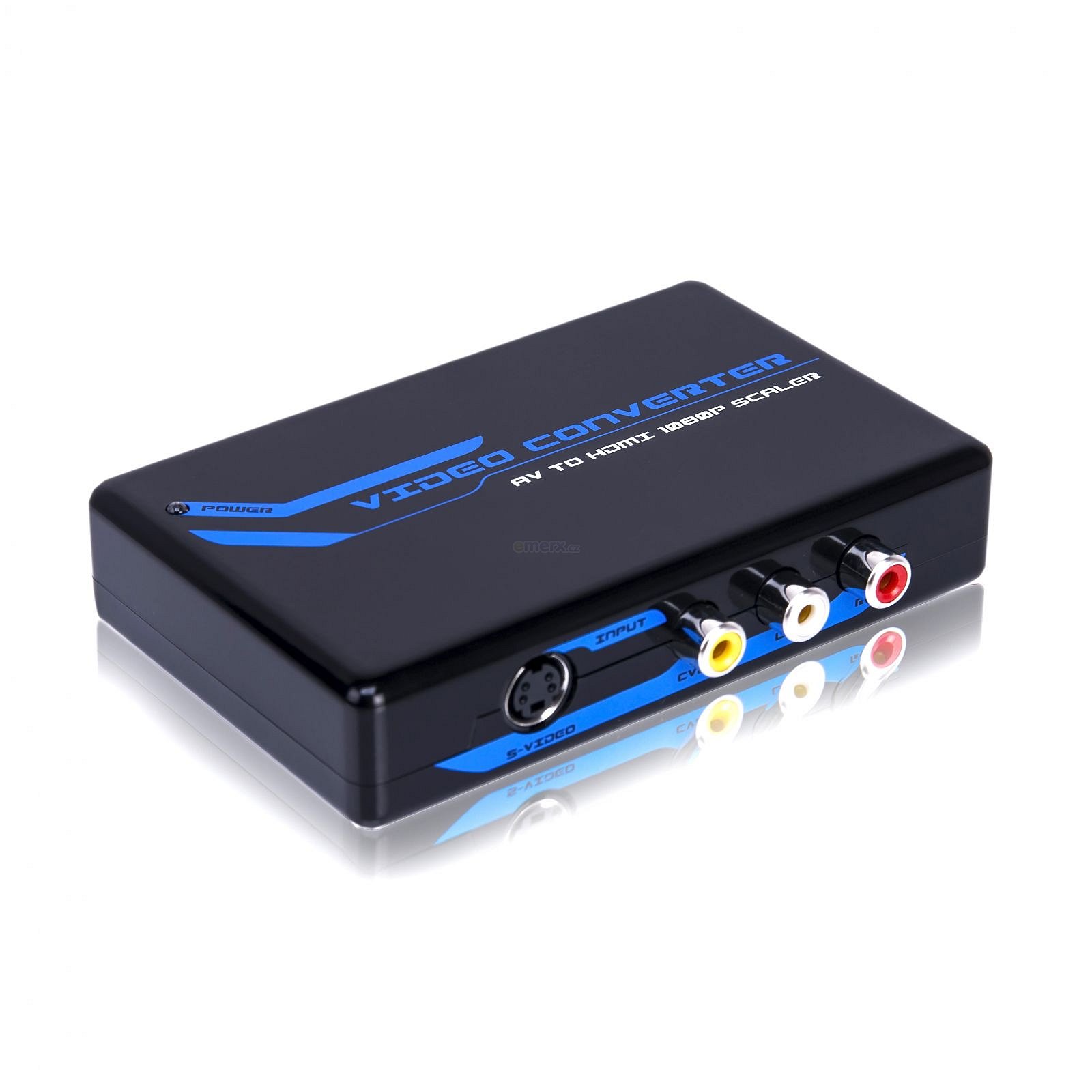 Elektronický převodník S-video na HDMI (PETCSH)
