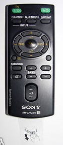Sony RM-ANU191 originální dálkový ovladač