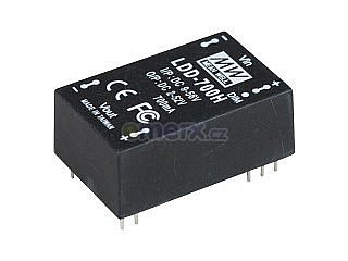 DC/DC LED Driver do DPS 0,7A/9..56V (LDD-700H)