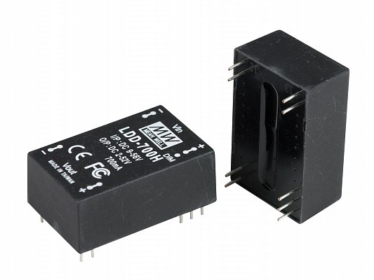 DC/DC LED Driver do DPS MEAN WELL LDD-700H (LDD-700H)