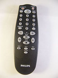 PHILIPS VCR  RT25119, RC-0791, RT-111, RT-160, RT-167 náhradní dálkový ovladač jiného vzhledu