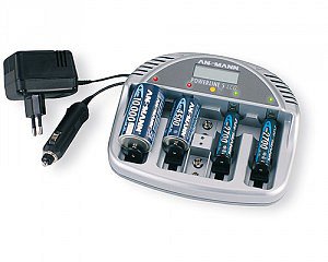Nabíječka akumulátorů NiMH, NiCd POWERLINE 5 LCD
