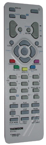 Dálkový ovladač  RCT311AC1 pro domácí kino THOMSON DPL2907 DPL907VD,DPL909VD,  DPL913VD , DPL933VD