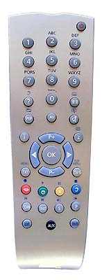 Grundig TP170C copy - replacement remote control silver