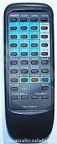 AIWA Dálkový ovladač RC-7VT06 Vzhled jako originální ovladač TVAT215KH, TVCT215