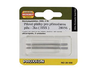 Pilové listy z HSS oceli PROXXON 28056