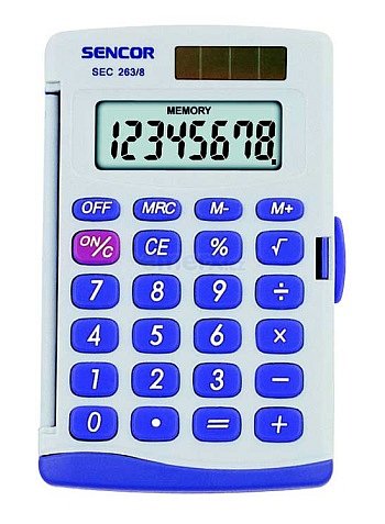 Kalkulačka SENCOR SEC 263/8 Dual