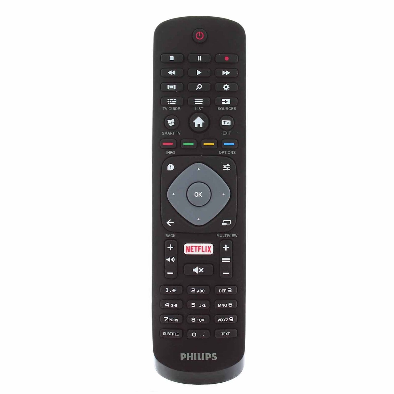 Philips HOF-46H-GJ12504 został zastąpiony oryginalnym pilotem 996597001909