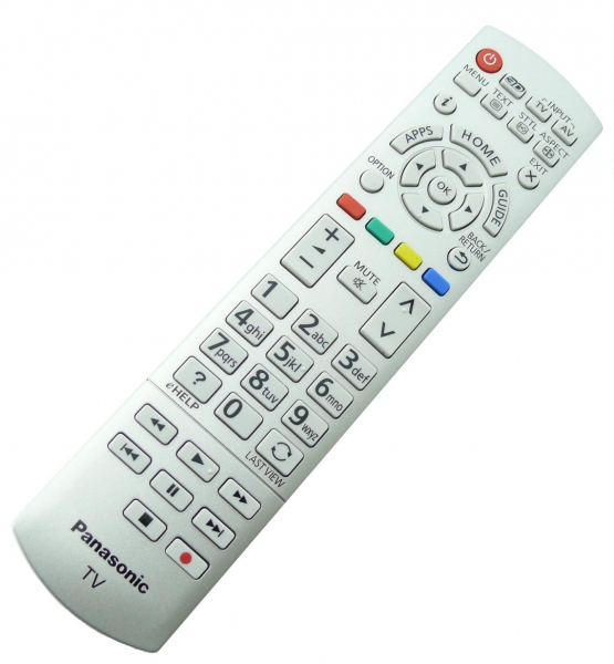 Panasonic N2QAYB000928. The original remote control was replaced by N2QAYB000842