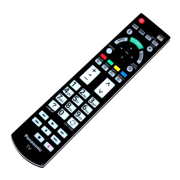 The Panasonic N2QAYB000863 original remote control has been replaced by the N2QAYB000842