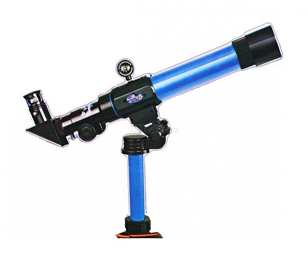 Teleskop dětský G21 modrý