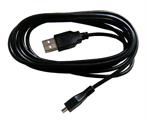 Šnůra USB 2.0 A konektor - MICRO konektor USB 1,8m