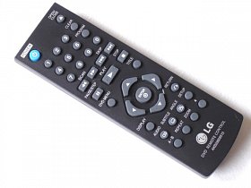 LG -  AKB33659510 Originální dálkový ovladač  DVX440,  DVD DV-X440, DV-X340, DV-X352, DV-X380, DV-X382, DV-X350, DVX440