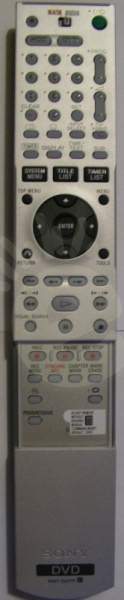 SONY DVD RECORDER - RMT-D217P originální dálkový ovladač RDR-HX910 RDR-HX510 RDR-HX710