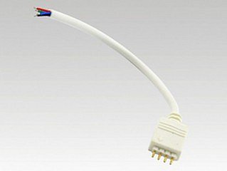 Kabelová propojka RGB ukončená konektorem s vidlicí