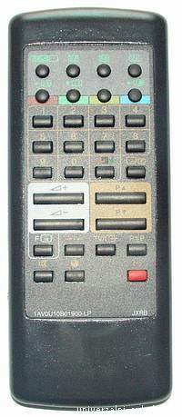 SANYO Dálkový ovladač  JXRB Vzhled jako originální ovladač.