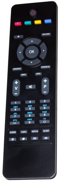 Gogen RC1825, Hyundai RC1825 replacement remote control