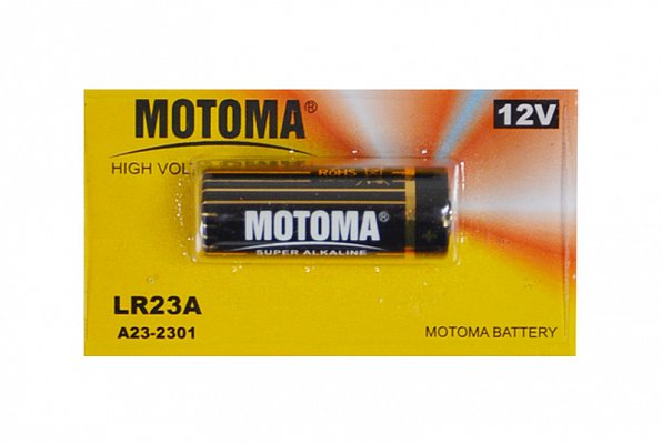 Baterie 23AE alkalická MOTOMA