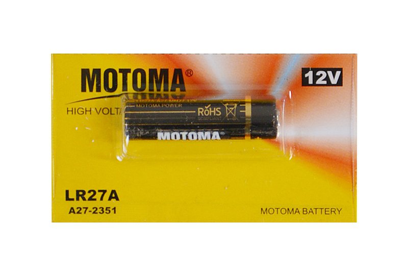 Baterie 27A alkalická MOTOMA