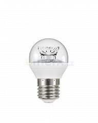 LED žárovka VIGAN E27 5,9W 2700K Kulatá čirá (LZV-022)
