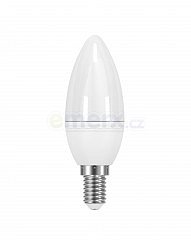 LED žárovka VIGAN E14 3,4W 2700K Svíčka bílá (LZV-007)