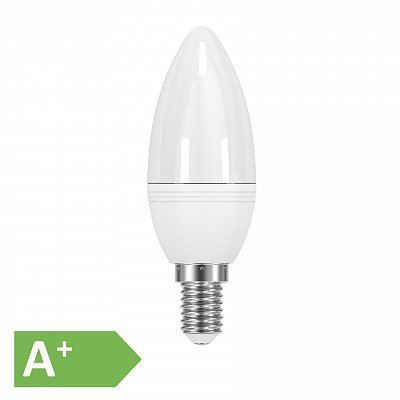 LED žárovka VIGAN E14 5,9W 2700K Svíčka bílá (LZV-008)
