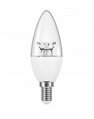 LED žárovka VIGAN E14 5,9W 2700K Svíčka čirá