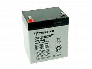 Olověný akumulátor Westinghouse WA1245 12V/4,5Ah