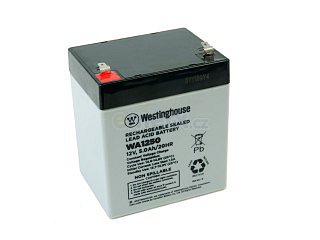 Olověný akumulátor Westinghouse WA1250 12V/5Ah