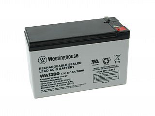 Olověný akumulátor Westinghouse WA1280 12V/8Ah