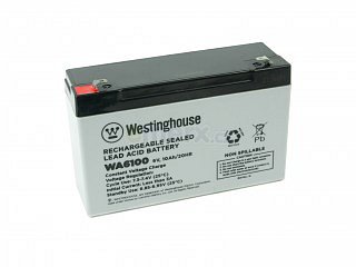 Olověný akumulátor Westinghouse WA6100 6V/10Ah