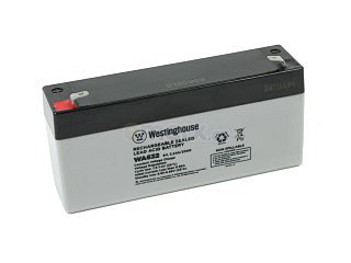 Olověný akumulátor Westinghouse WA632 6V/3,2Ah