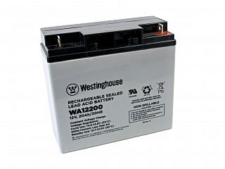 Olověný akumulátor Westinghouse WA12200 12V/20Ah