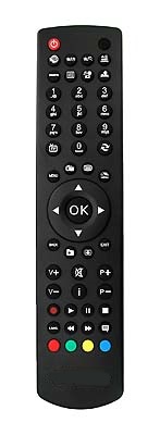 Gogen, Hyundai, Telefunken RC1912 replacement remote control of a different appearance
