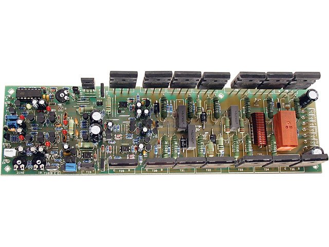Stavebnice - Tranzistorový koncový zesilovač 800 W KMD7666SX (KMD7666SX)