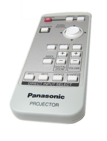 Panasonic N2QAYA000001, N2QAYA000002, N2QAEA000009 náhradní dálkový ovladač jiného vzhledu.