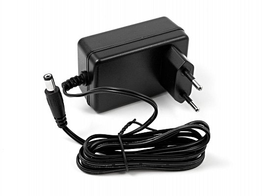 Napájecí zdroj síťový 12V 1500mA 5,5/2,1/10mm B VSZ-12-01,5B (VSZ-12-01,5B)