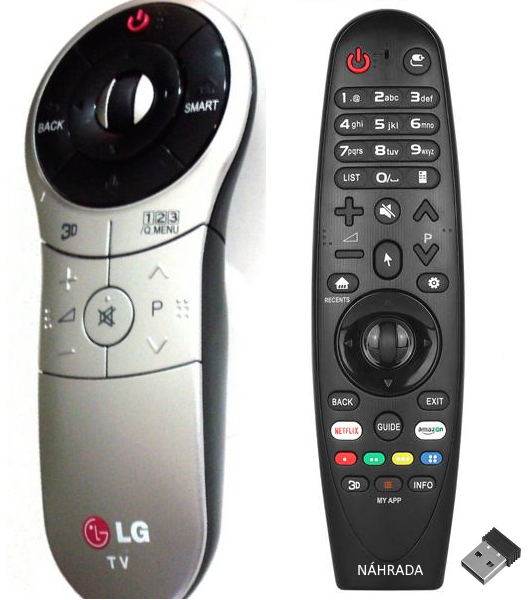 LG AN-MR400. Motion Remote Control 2013 