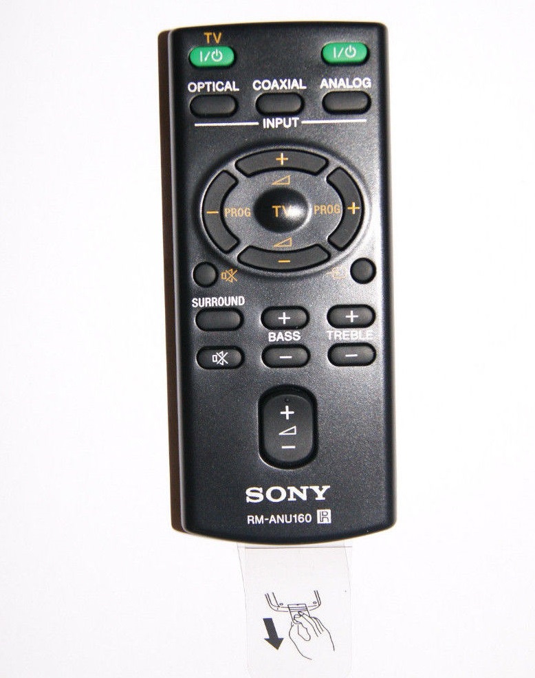 Sony RM-ANU160 originální dálkový ovladač