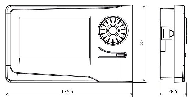 Termostat ELEKTROBOCK BT22 bezdrátový