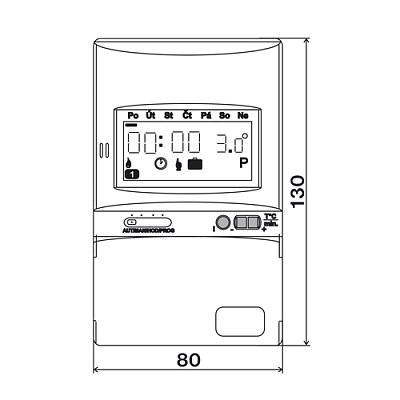 Termostat ELEKTROBOCK BPT21 bezdrátový