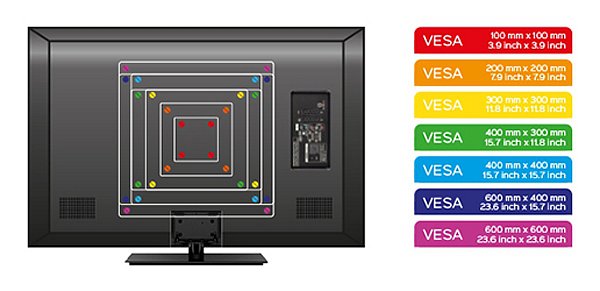 Držák TV naklápěcí 32-55" LTC LXLCD74