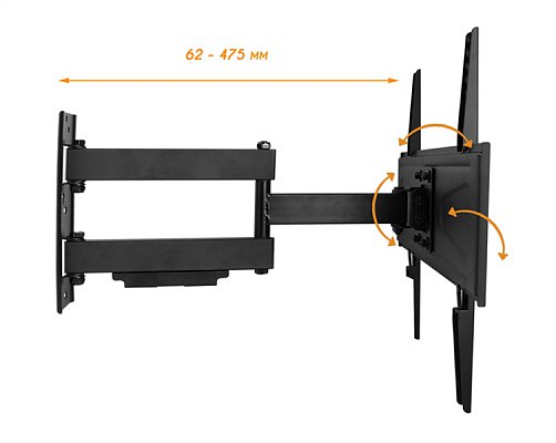 Držák TV otočný 32-55" LTC LXLCD79