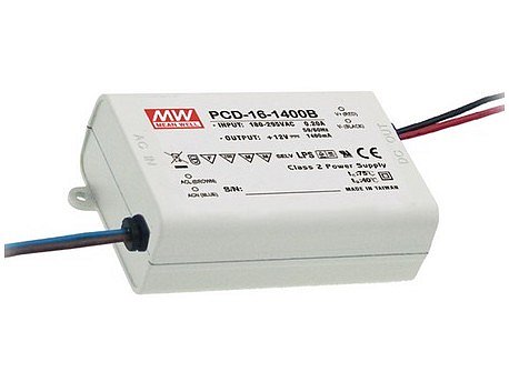 Spínaný zdroj MEAN WELL PCD-16-1400B (PCD-16-1400B)