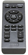 Philips 996580004502 náhradní dálkový ovladač AZ700T/12 jiného vzhledu.