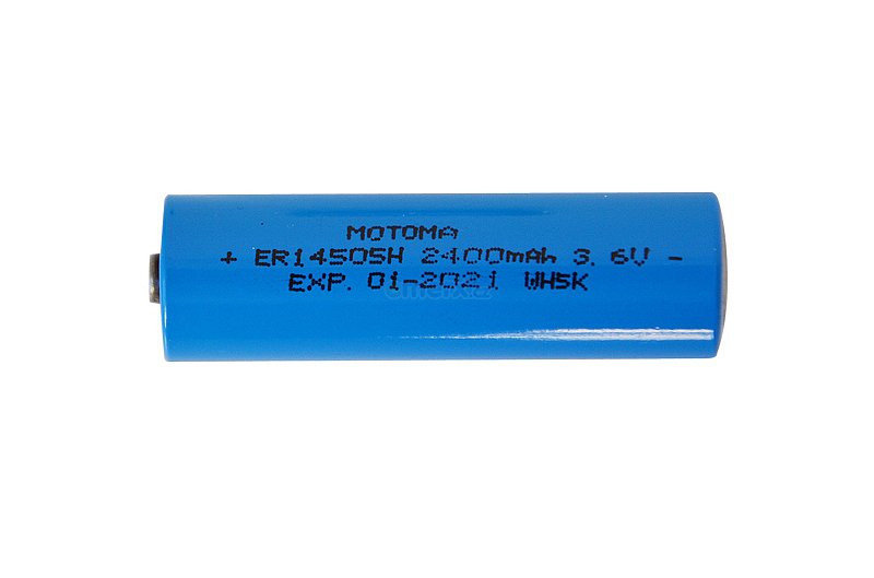 Baterie 14500/14505 lithiová 3.6V, 2400mAh MOTOMA