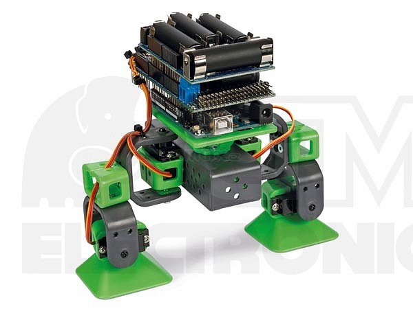 Programovatelný robot VELLEMAN ALLBOT, VR204, 2 nohy (VR204)