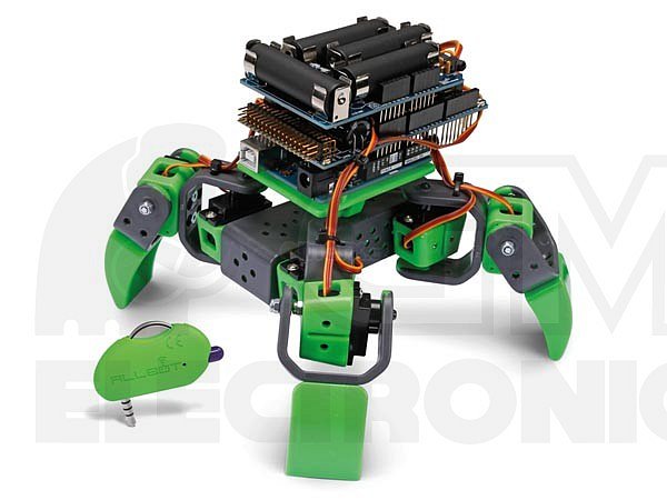 Programovatelný robot VELLEMAN ALLBOT, VR408, 4 nohy (VR408)